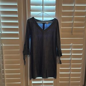 Chambray J Crew dress